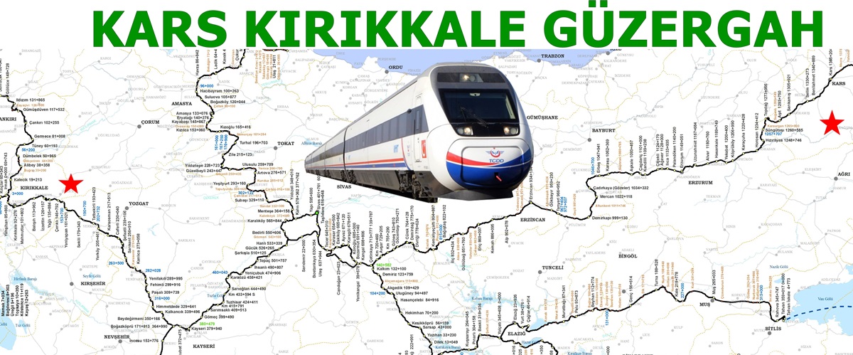 Kars Kırıkkale Tren