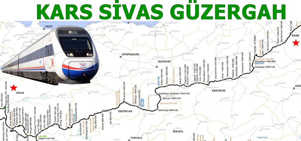 Kars Sivas Tren