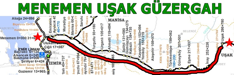 Uşak Menemen Tren