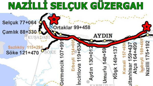 nazilli selçuk tren