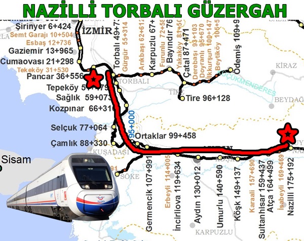 nazilli torbalı tren