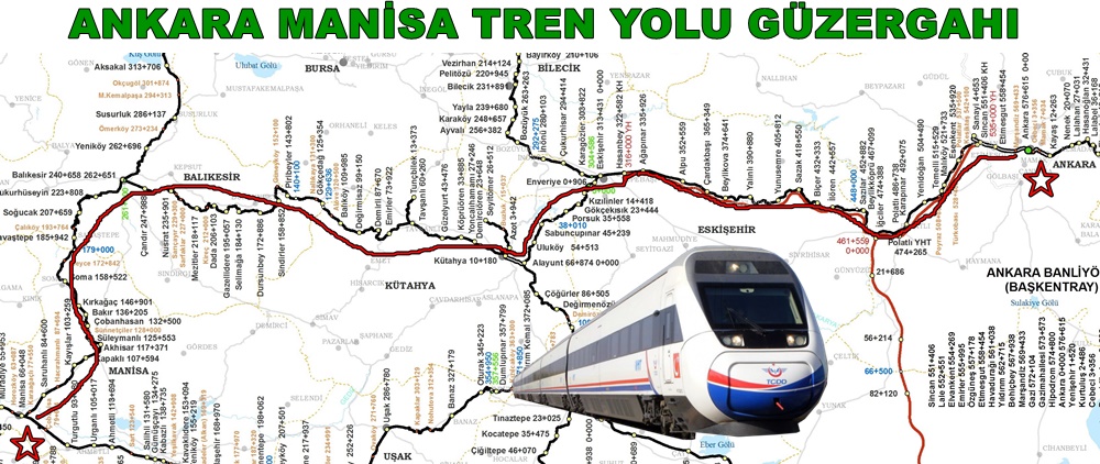 Ankara Manisa TRen