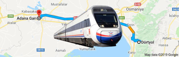 Dörtyol Adana Tren