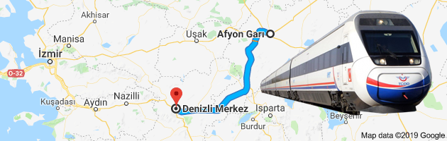 Denizli Afyon TRen