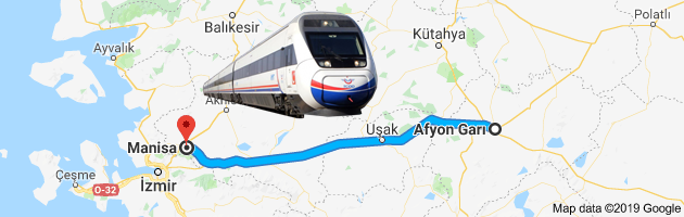 manisa izmir tren