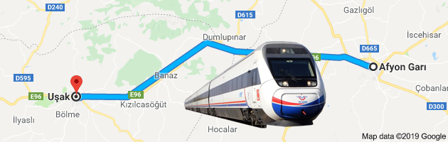 Uşak Afyon Tren