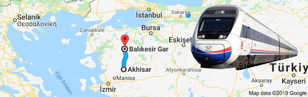 Akhisar Balıkesir Tren
