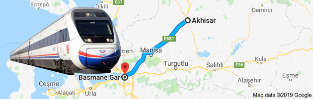 Akhisar İzmir Tren