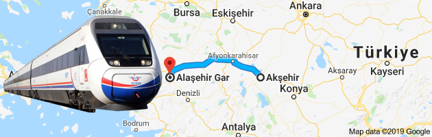 Alaşehir Akşehir Tren