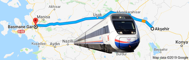 Akşehir İzmir Tren