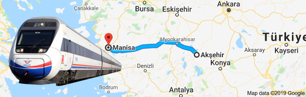Akşehir Manisa Tren