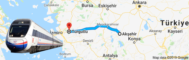 Turgutlu Akşehir Tren