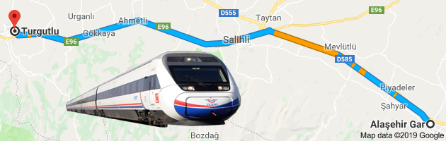 Turgutlu Alaşehir Tren
