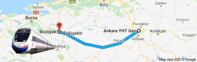 Bozüyük Ankara TRen