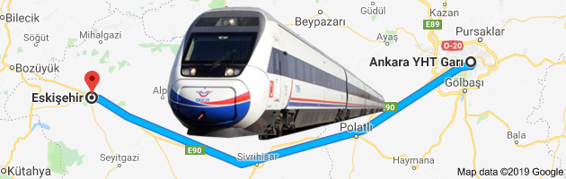 Eskişehir Ankara Tren