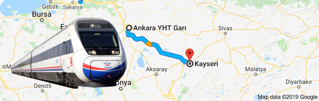 Kayseri Ankara Tren