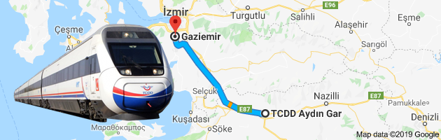 Gaziemir Aydın Tren