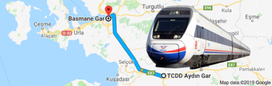 İzmir Aydın Tren