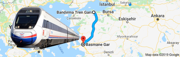 İzmir Bandırma Tren