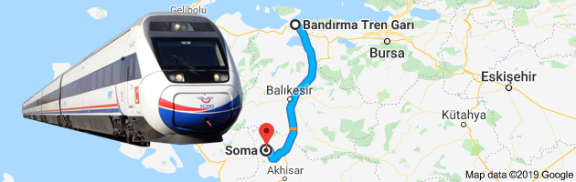 Soma Bandırma Tren