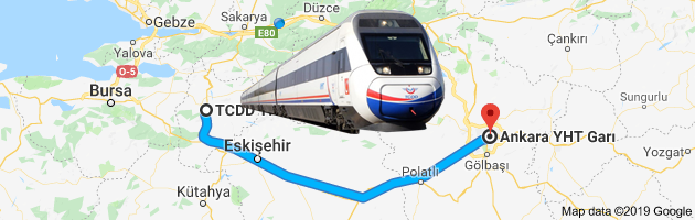 Bilecik Ankara Tren
