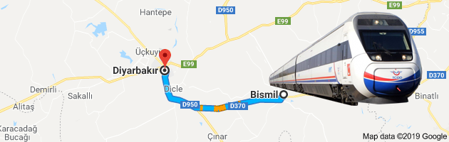 Diyarbakır Bismil Tren