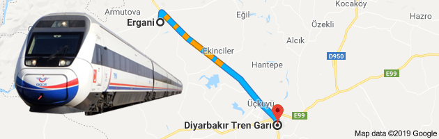 Ergani Diyarbakır Tren