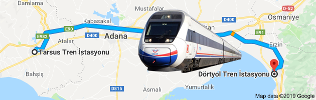 Tarsus Dörtyol tren