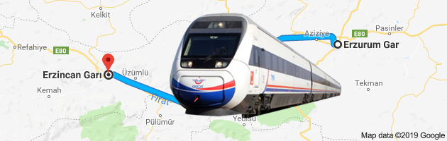 Erzincan Erzurum Tren