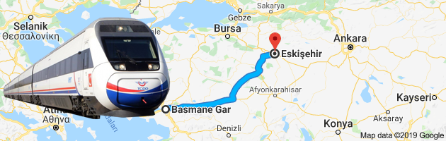 İzmir Eskişehir Tren