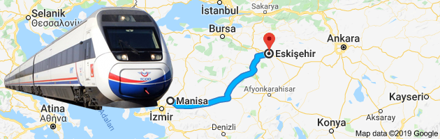 Eskişehir Manisa Tren