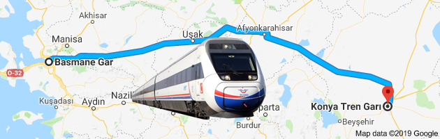 İzmir Konya Tren
