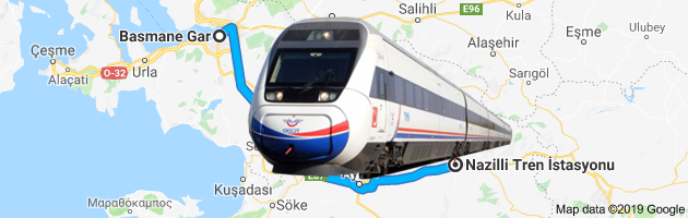 Nazilli İzmir Tren
