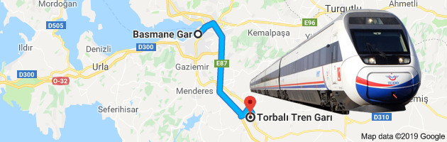 Turgutlu İzmir Tren