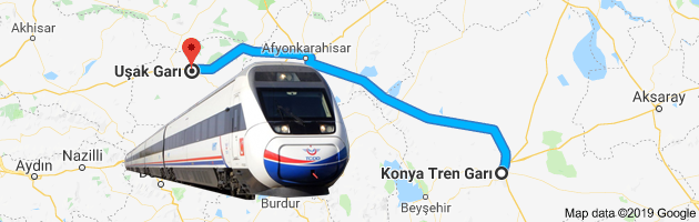 Uşak Konya Tren