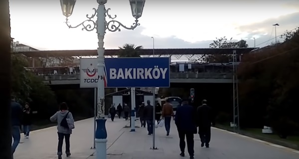 bakırköy tren