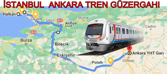 Ankara Pendik Hızlı Tren