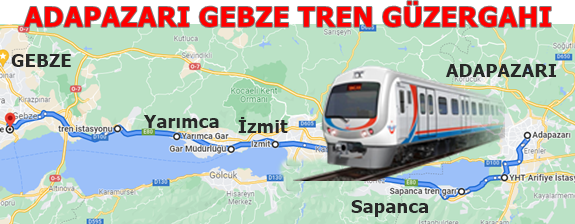 adapazarı tren