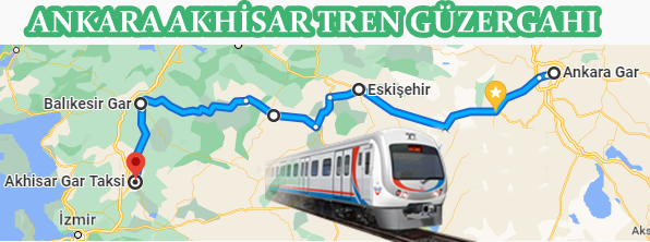 ankara akhisar tren