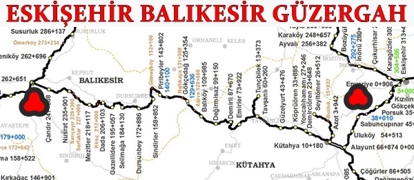 Eskişehir Balıkesir Tren