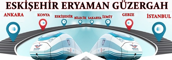 Eskişehir Eryaman Tren