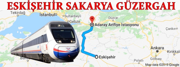 Eskişehir Sakarya Tren