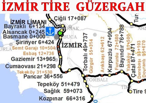 İzmir Tire Tren