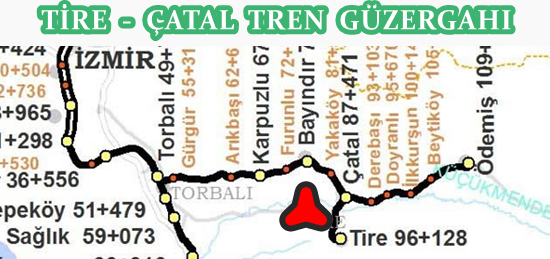 Tire Çatal Tren