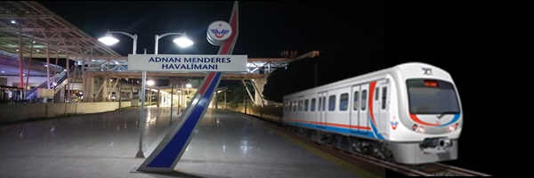 Menderes Havaalanı Tren Saatleri