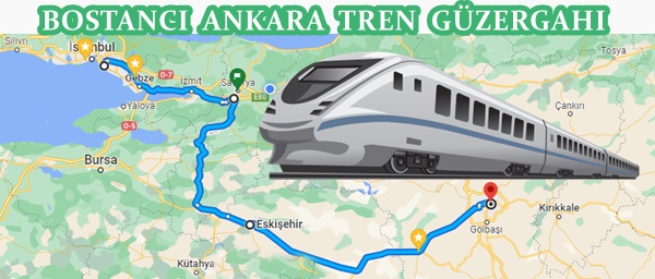 Bostancı Ankara Tren