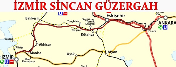 İzmir Sincan Tren