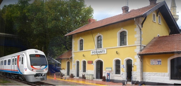 Pozantı tren