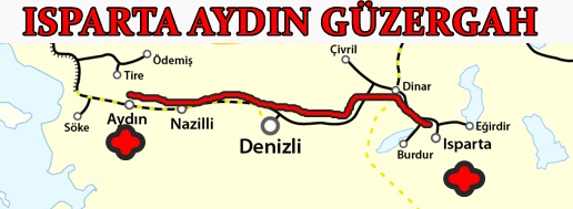 Isparta Aydın Tren