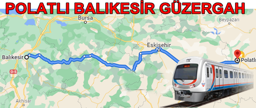 Balıkesir Polatlı Tren